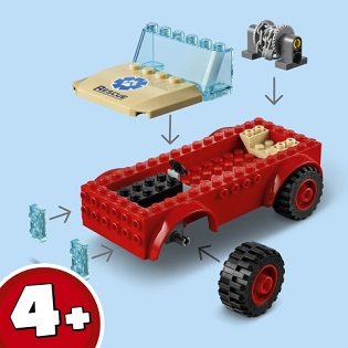 LEGO City 60301 Wildlife Rescue Off-Roader