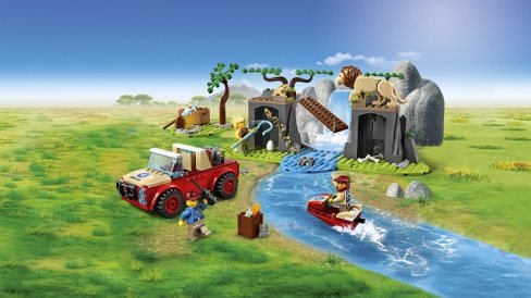 LEGO City 60301 Wildlife Rescue Off-Roader