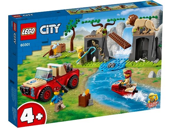 LEGO City 60301 Wildlife Rescue Off-Roader