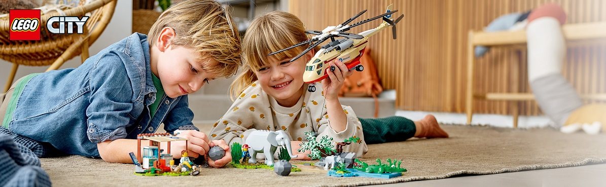 LEGO City 60302 Wildlife Rescue Operation LEGO City 60302 Wildlife Rescue Operation