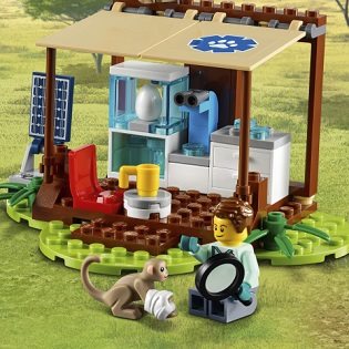 LEGO City 60302 Wildlife Rescue Operation LEGO City 60302 Wildlife Rescue Operation