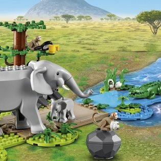 LEGO City 60302 Wildlife Rescue Operation LEGO City 60302 Wildlife Rescue Operation