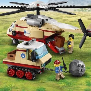 LEGO City 60302 Wildlife Rescue Operation LEGO City 60302 Wildlife Rescue Operation