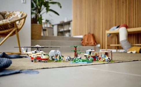 LEGO City 60302 Wildlife Rescue Operations LEGO City 60302 Wildlife Rescue Operation