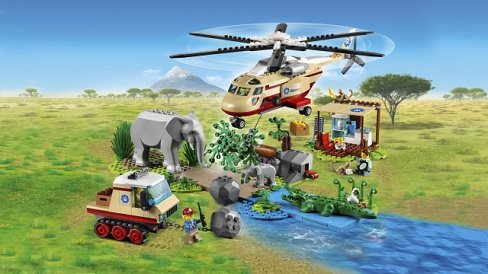 LEGO City 60302 Wildlife Rescue Operation LEGO City 60302 Wildlife Rescue Operation