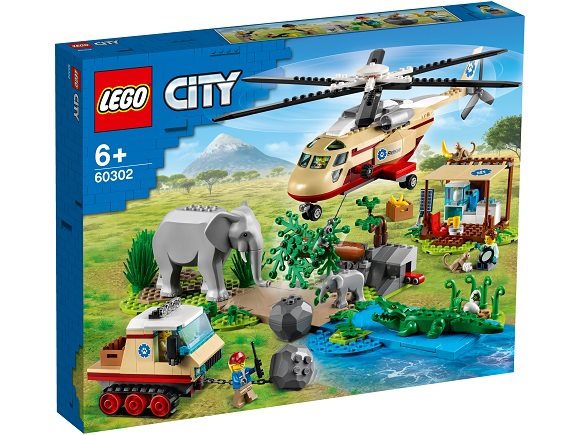 LEGO City 60302 Wildlife Rescue Operation LEGO City 60302 Wildlife Rescue Operation