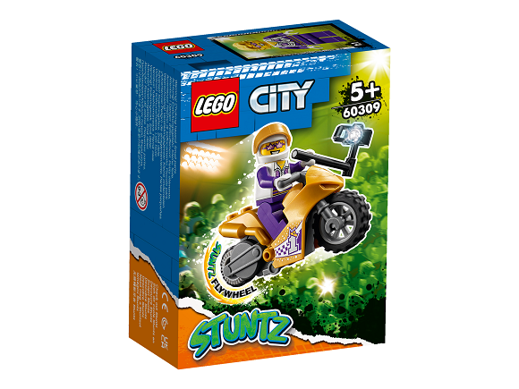 LEGO City 60309 Stunt bike with selfie stick