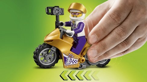 LEGO City 60309 Stunt bike with selfie stick