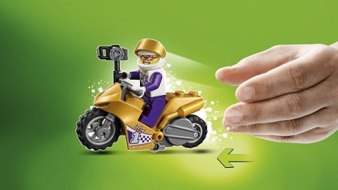 LEGO City 60309 Stunt bike with selfie stick