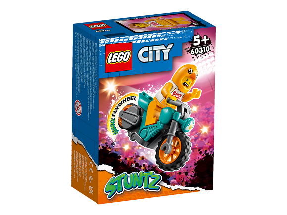 LEGO City 60310 Motorbike Stunt Chicken