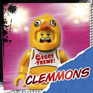 LEGO City 60310 Motorbike Stunt Chicken