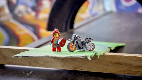 LEGO City 60311 Ohnivá kaskadérská motorka LEGO City 60311 Ohnivá kaskadérská motorka