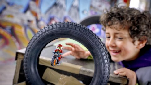 LEGO City 60311 Ohnivá kaskadérská motorka LEGO City 60311 Ohnivá kaskadérská motorka