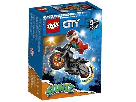 LEGO City 60311 Ohnivá kaskadérská motorka LEGO City 60311 Ohnivá kaskadérská motorka