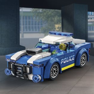 LEGO City 60312 Policejní auto