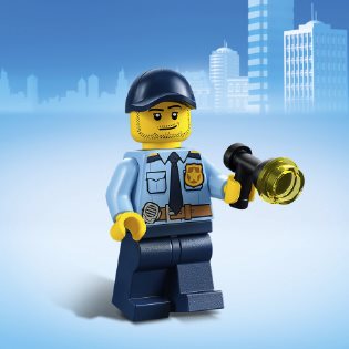 LEGO City 60312 Policejní auto
