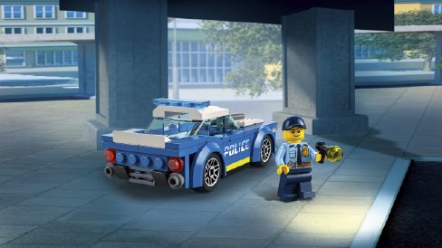 LEGO stavebnica LEGO® City 60312 Policajné auto