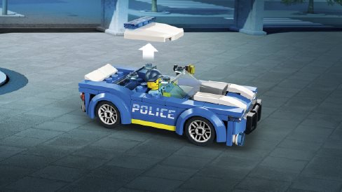 LEGO stavebnica LEGO® City 60312 Policajné auto