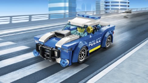 LEGO stavebnica LEGO® City 60312 Policajné auto