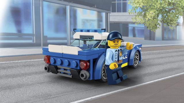 LEGO stavebnica LEGO® City 60312 Policajné auto
