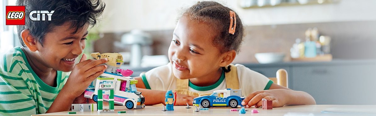 LEGO® City 60314 Ice Cream Truck Police Chase
