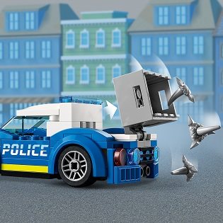LEGO® City 60314 Ice Cream Truck Police Chase