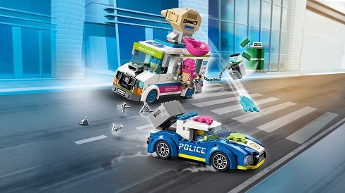 LEGO® City 60314 Ice Cream Truck Police Chase