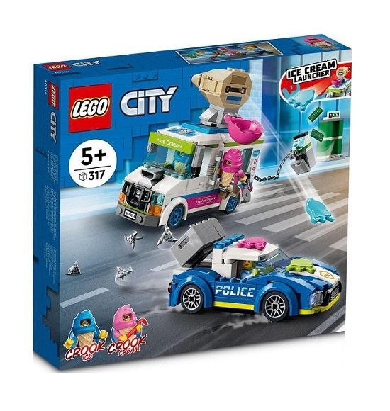 LEGO® City 60314 Ice Cream Truck Police Chase