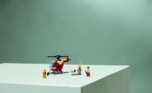 LEGO City 60318 Firefighting Helicopter LEGO City 60318 Firefighting Helicopter
