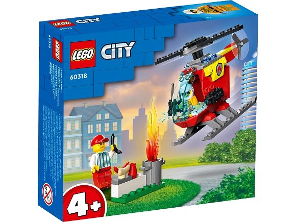 LEGO City 60318 Firefighting Helicopter LEGO City 60318 Firefighting Helicopter