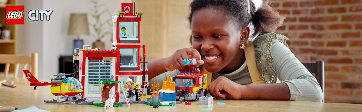 LEGO City 60320 Hasičská stanice