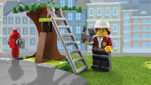 LEGO City 60320 Hasičská stanice