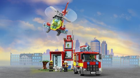 LEGO City 60320 Hasičská stanice