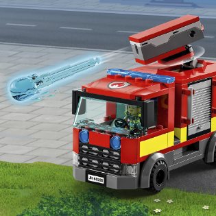 LEGO City 60320 Hasičská stanice
