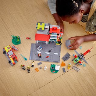 LEGO City 60320 Hasičská stanice