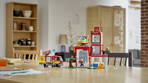 LEGO City 60320 Hasičská stanice