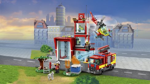 LEGO City 60320 Hasičská stanice