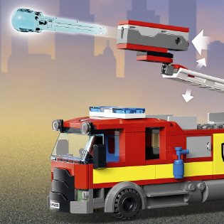 LEGO City 60321 Fire station