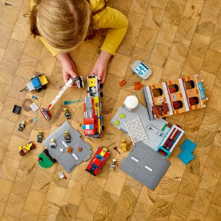 LEGO City 60321 Fire station