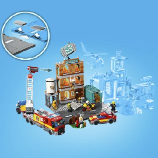 LEGO City 60321 Fire station