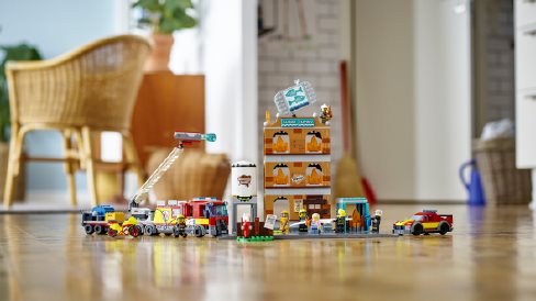 LEGO City 60321 Fire station