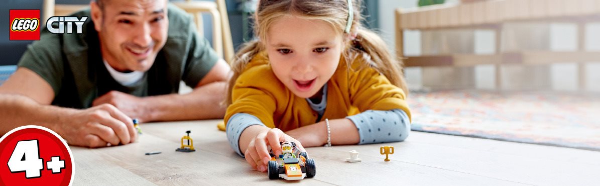  LEGO® City 60322 Race Car