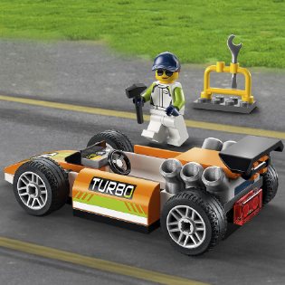  LEGO® City 60322 Race Car