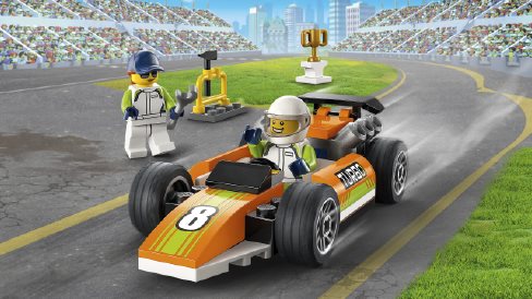  LEGO® City 60322 Race Car