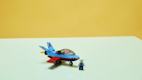 LEGO City 60323 Kaskadérské letadlo