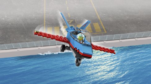 LEGO City 60323 Kaskadérské letadlo
