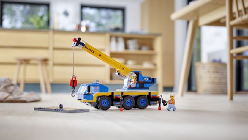 LEGO City 60324 Pojízdný jeřáb