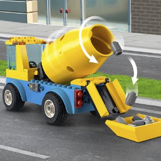LEGO City 60325 Náklaďák s míchačkou na beton LEGO City 60325 Náklaďák s míchačkou na beton
