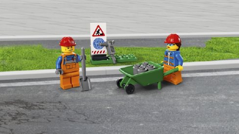 LEGO City 60325 Náklaďák s míchačkou na beton LEGO City 60325 Náklaďák s míchačkou na beton