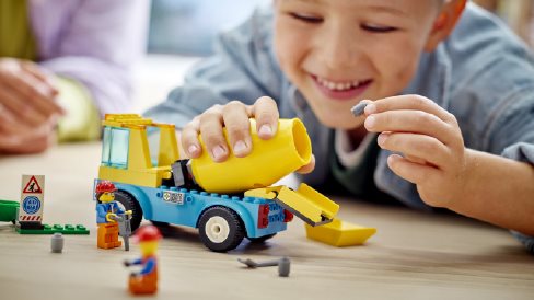 LEGO City 60325 Náklaďák s míchačkou na beton LEGO City 60325 Náklaďák s míchačkou na beton